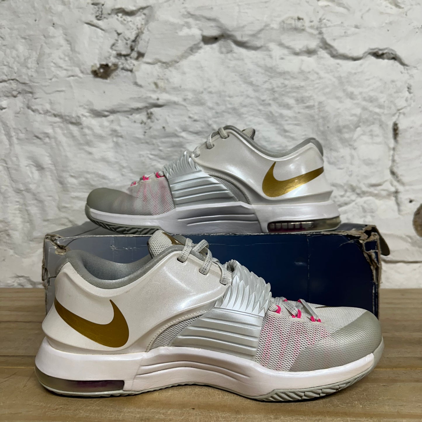 Nike KD 7 Aunt Pearl Sz 10
