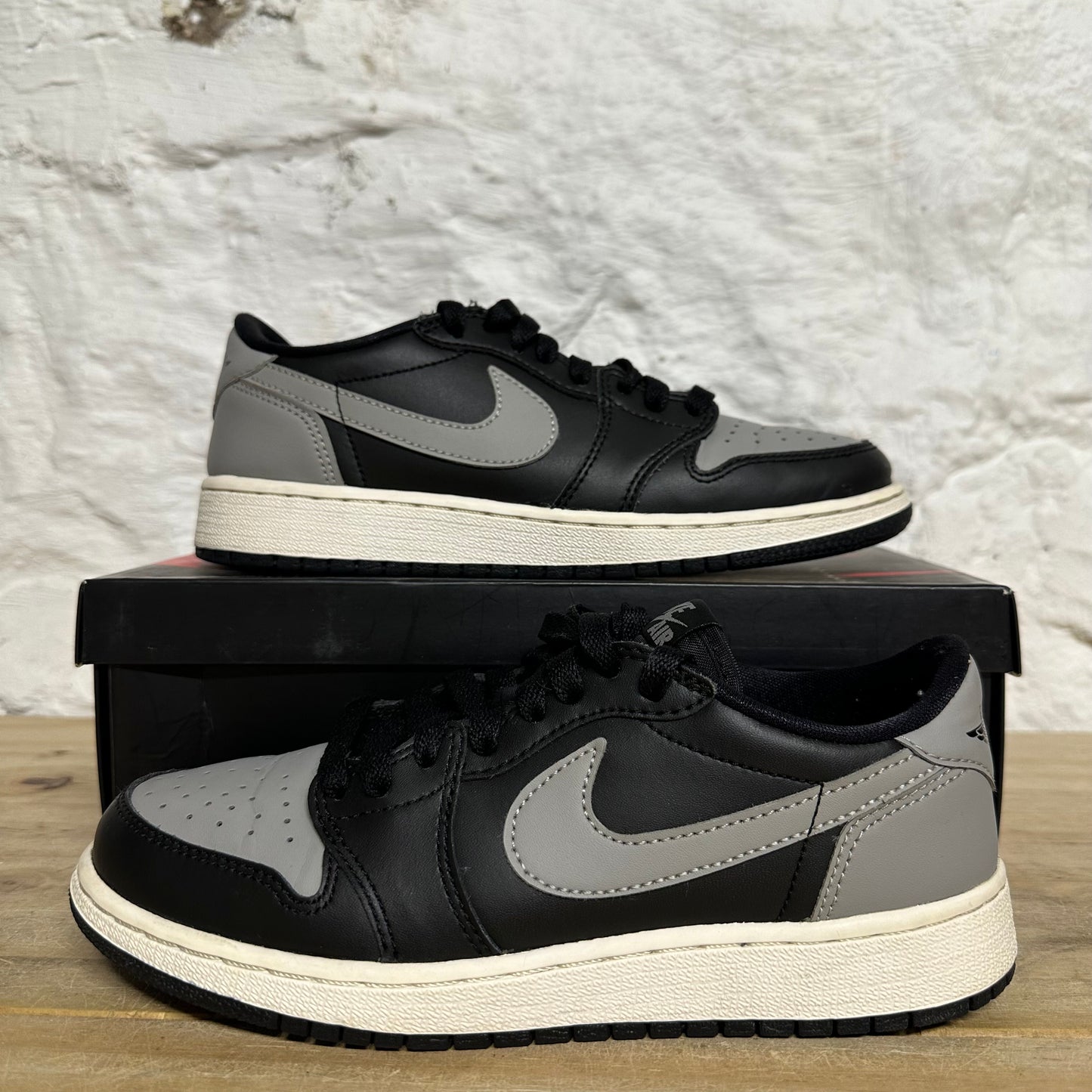 Air Jordan 1 Low Shadow (2015) Sz 4Y