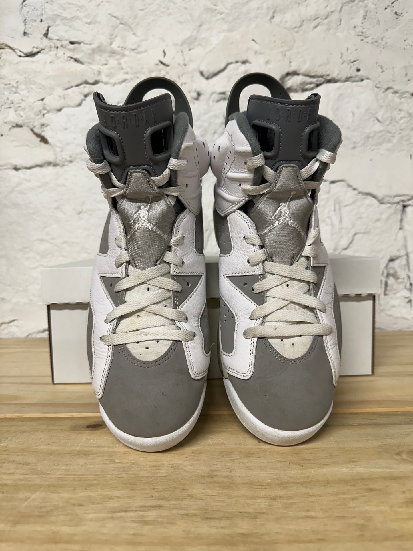 Air Jordan 6 Cool Grey Sz 9.5