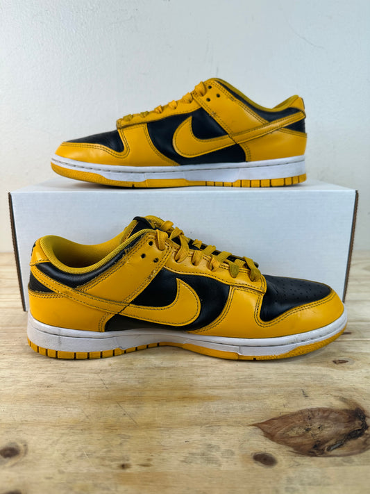 Nike Dunk Low Goldenrod Sz 8.5
