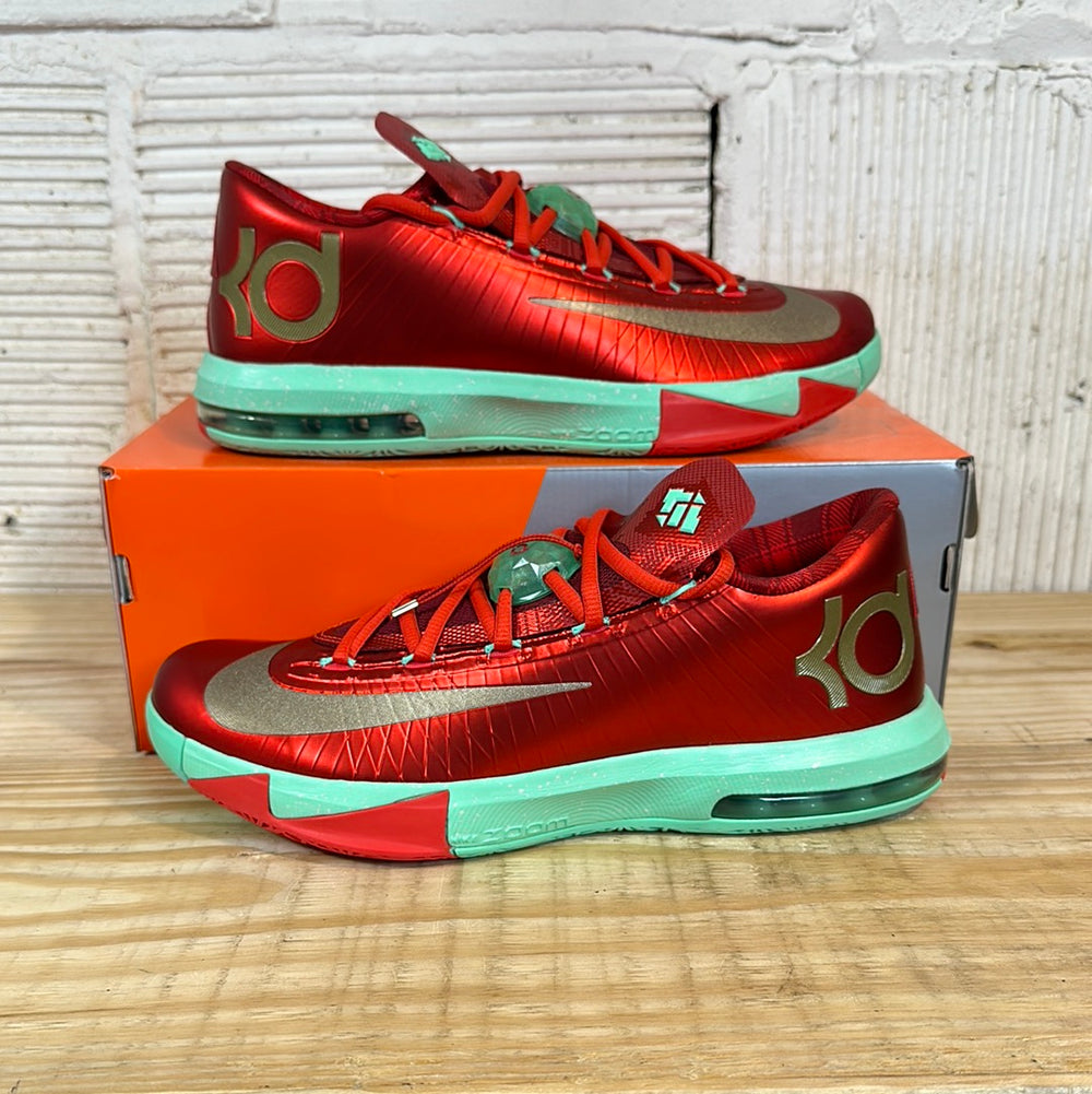 Nike KD 6 Christmas Sz 9.5 DS