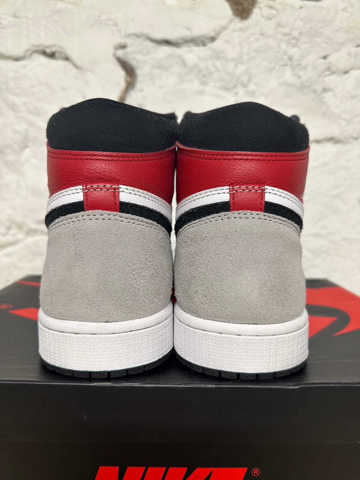 Air Jordan 1 High Light Smoke Grey Sz 10