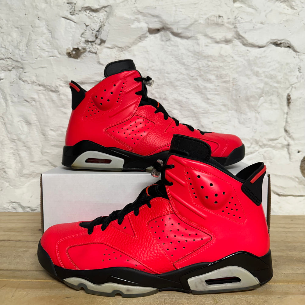 Air Jordan 6 Infrared 23 Sz 12