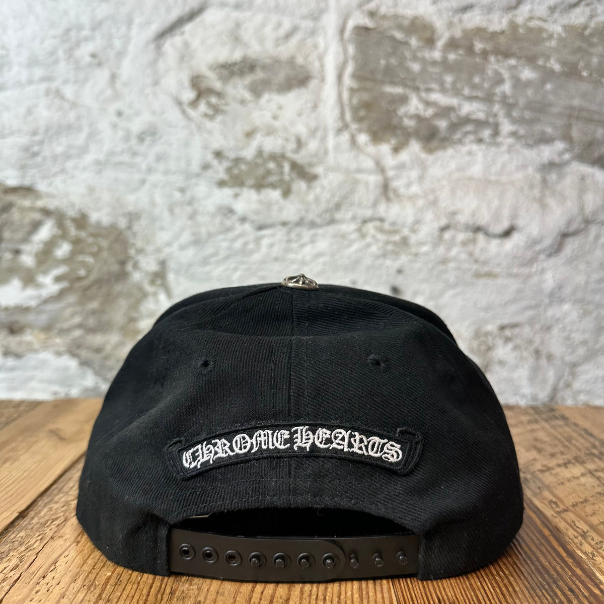Chrome Hearts Vertical Logo Black Hat