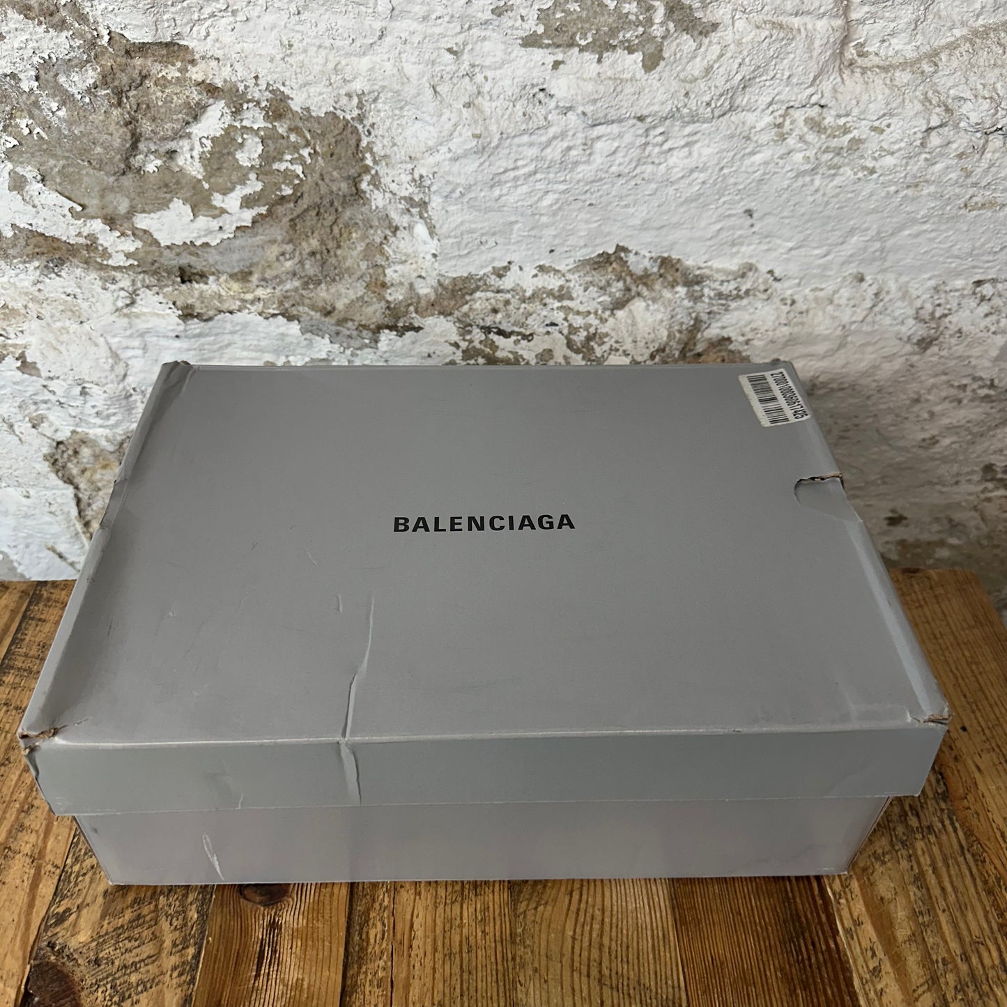 Balenciaga Track Runner Multicolor Silver Sneaker Sz 9 (42)