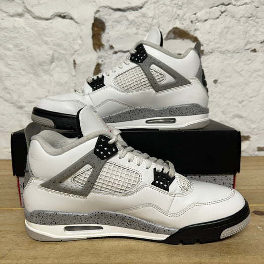 Air Jordan 4 White Cement (2025) Sz 11
