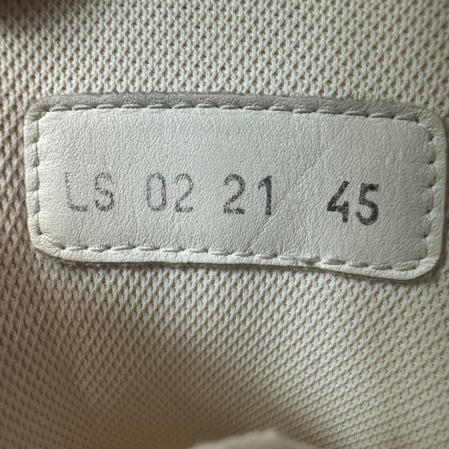 Dior B22 Blue Grey White Sneaker Sz 12 (45)