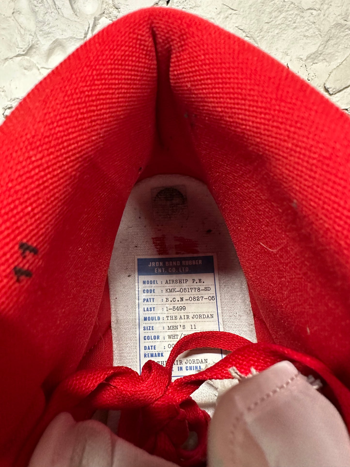 Air Jordan New Beginnings Pack Sz 11