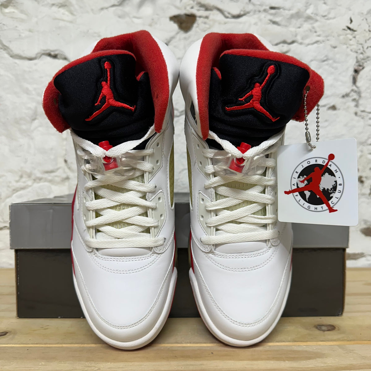 Air Jordan 5 Fire Red (2006) Sz 10 DS
