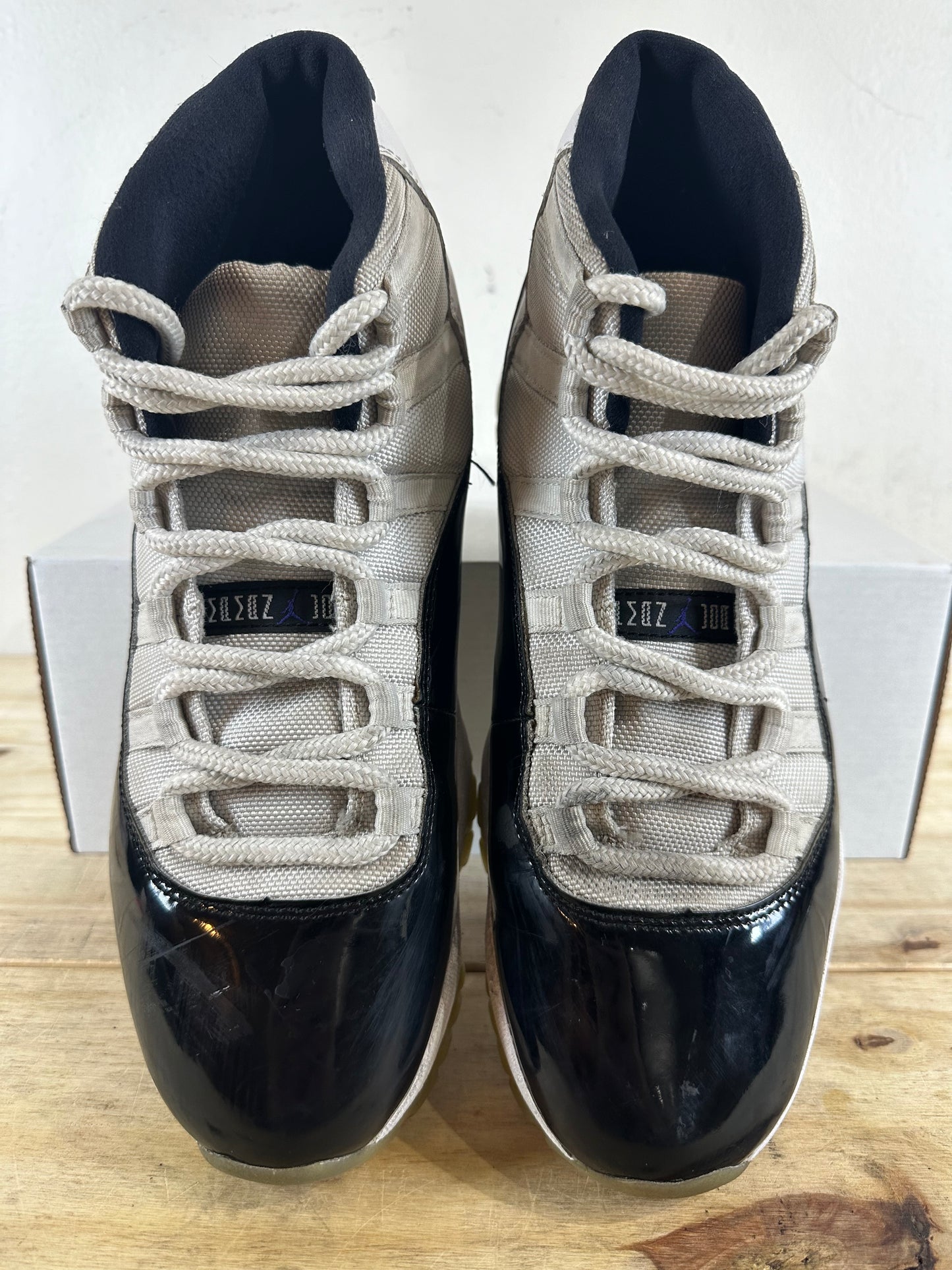 Air Jordan 11 High Concord Sz 10.5