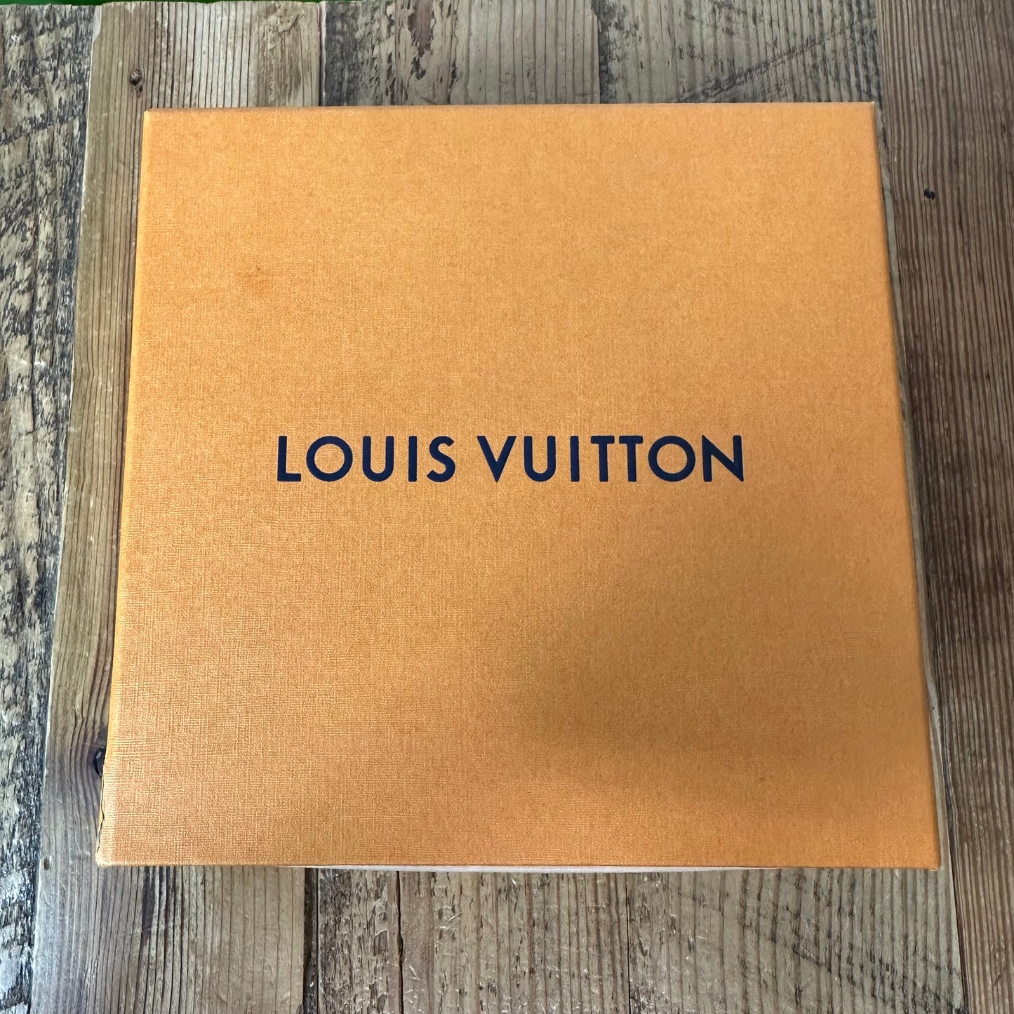 Louis Vuitton Monument Outline Black Belt Sz (95/38) W/ Box