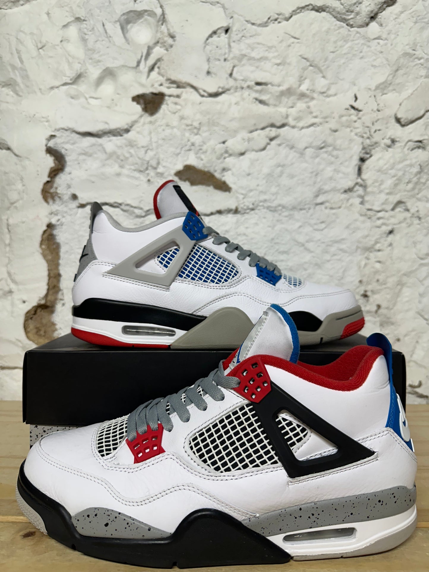 Air Jordan 4 What The Sz 10.5