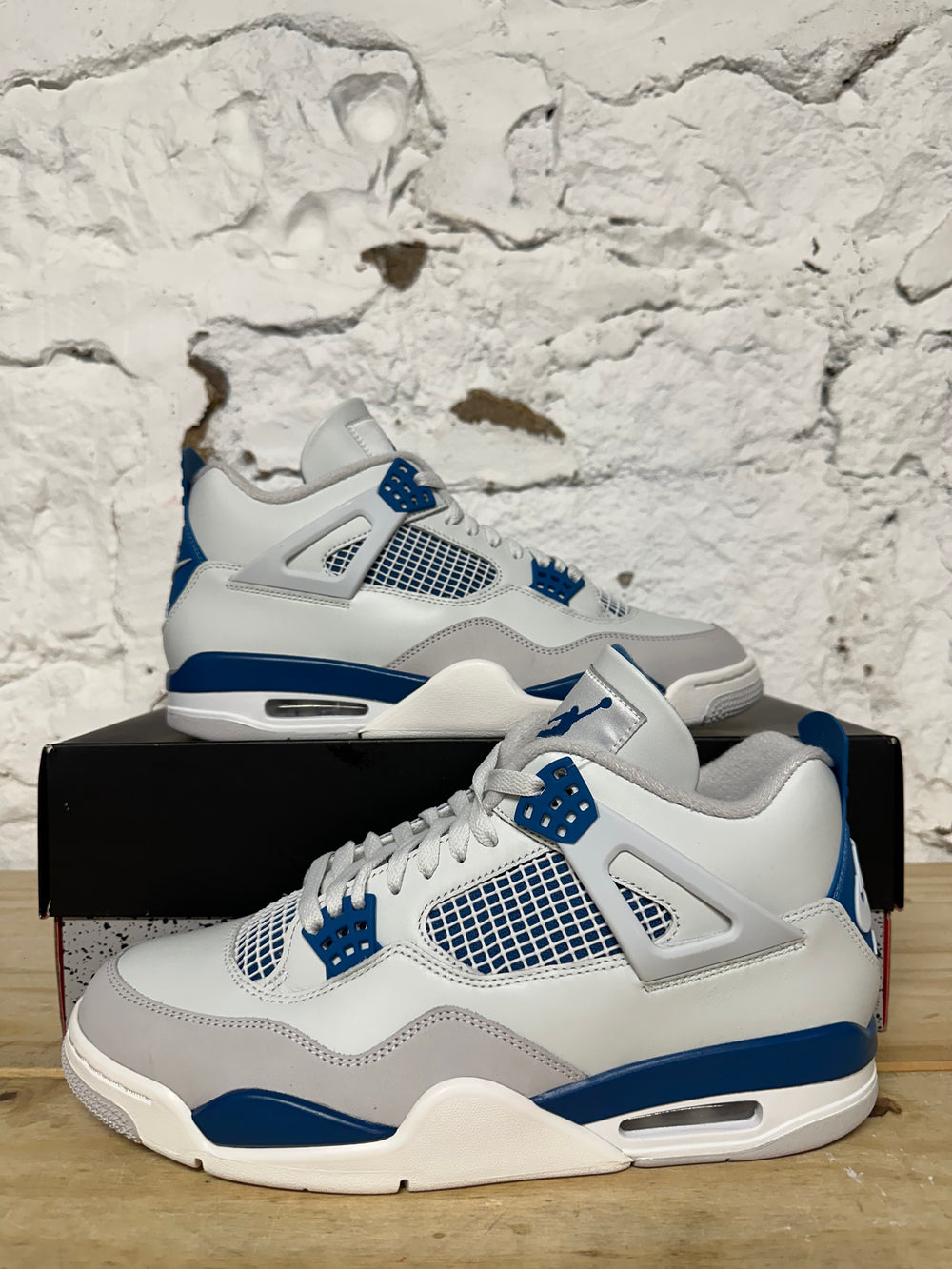 Air Jordan 4 Military Blue Sz 11.5 DS