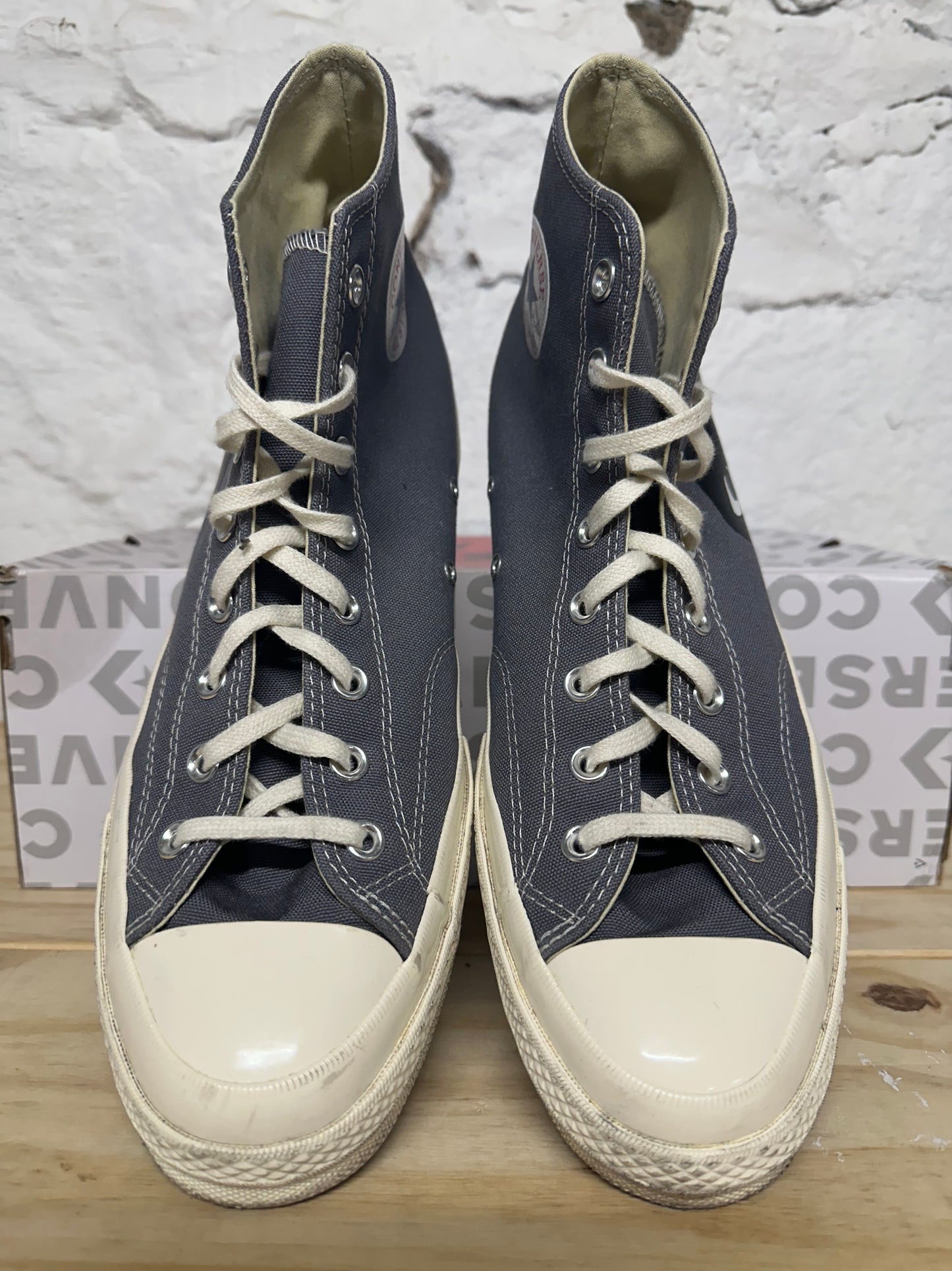 Converse Chuck Taylor All Star 70 Hi CDG Grey Sz 12