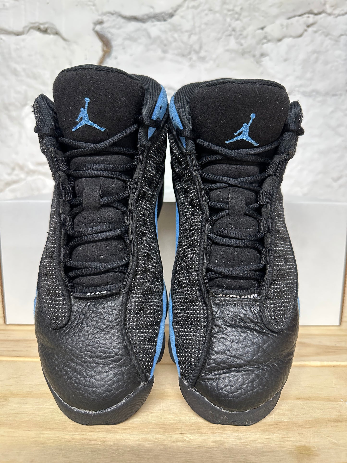 Air Jordan 13 Black University Blue Sz 4.5Y