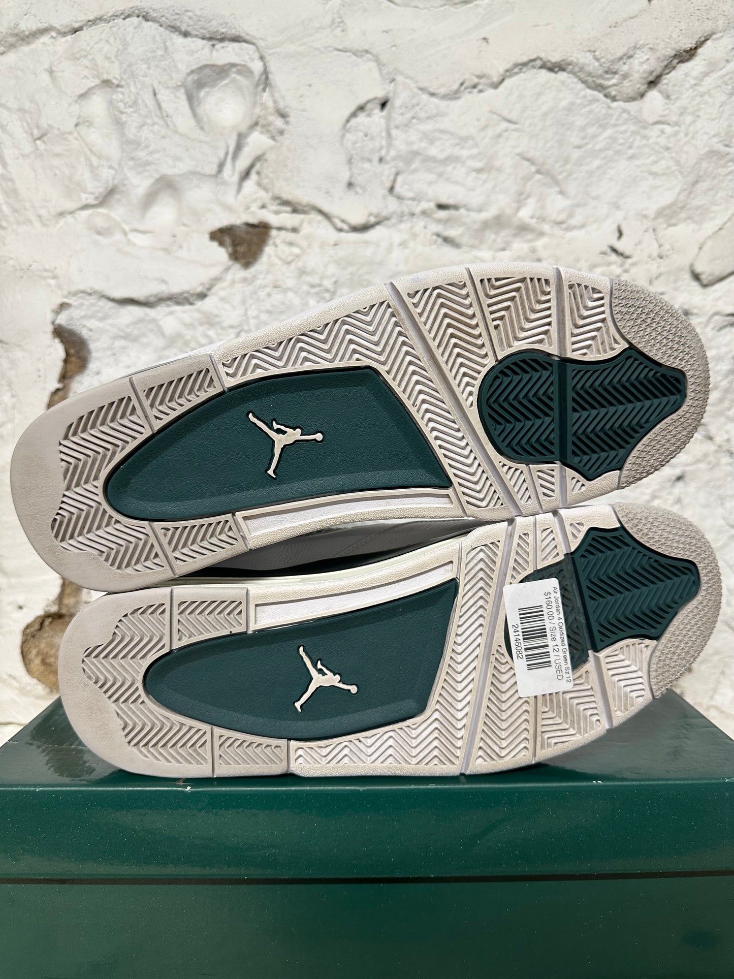 Air Jordan 4 Oxidized Green Sz 12