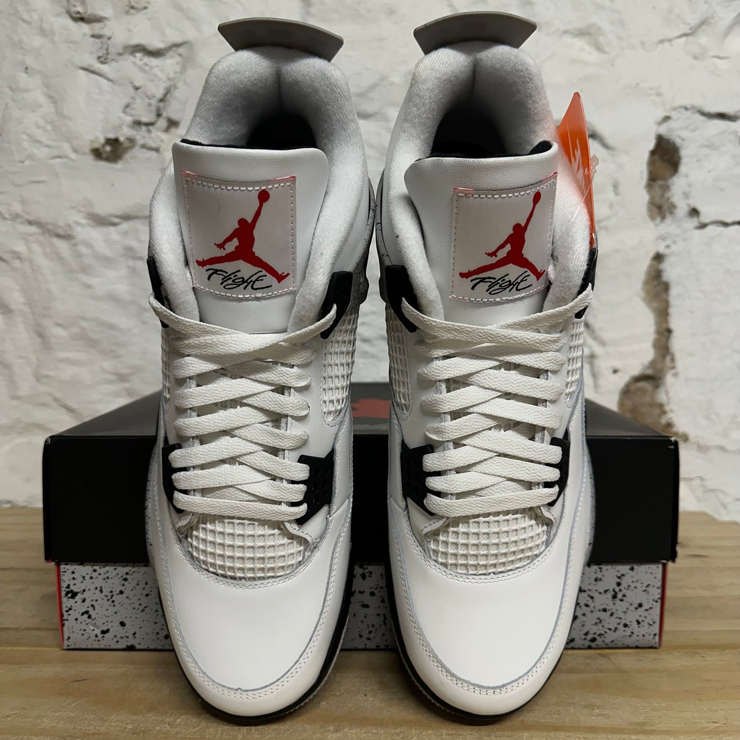 Air Jordan 4 White Cement (2025) Sz 13 DS