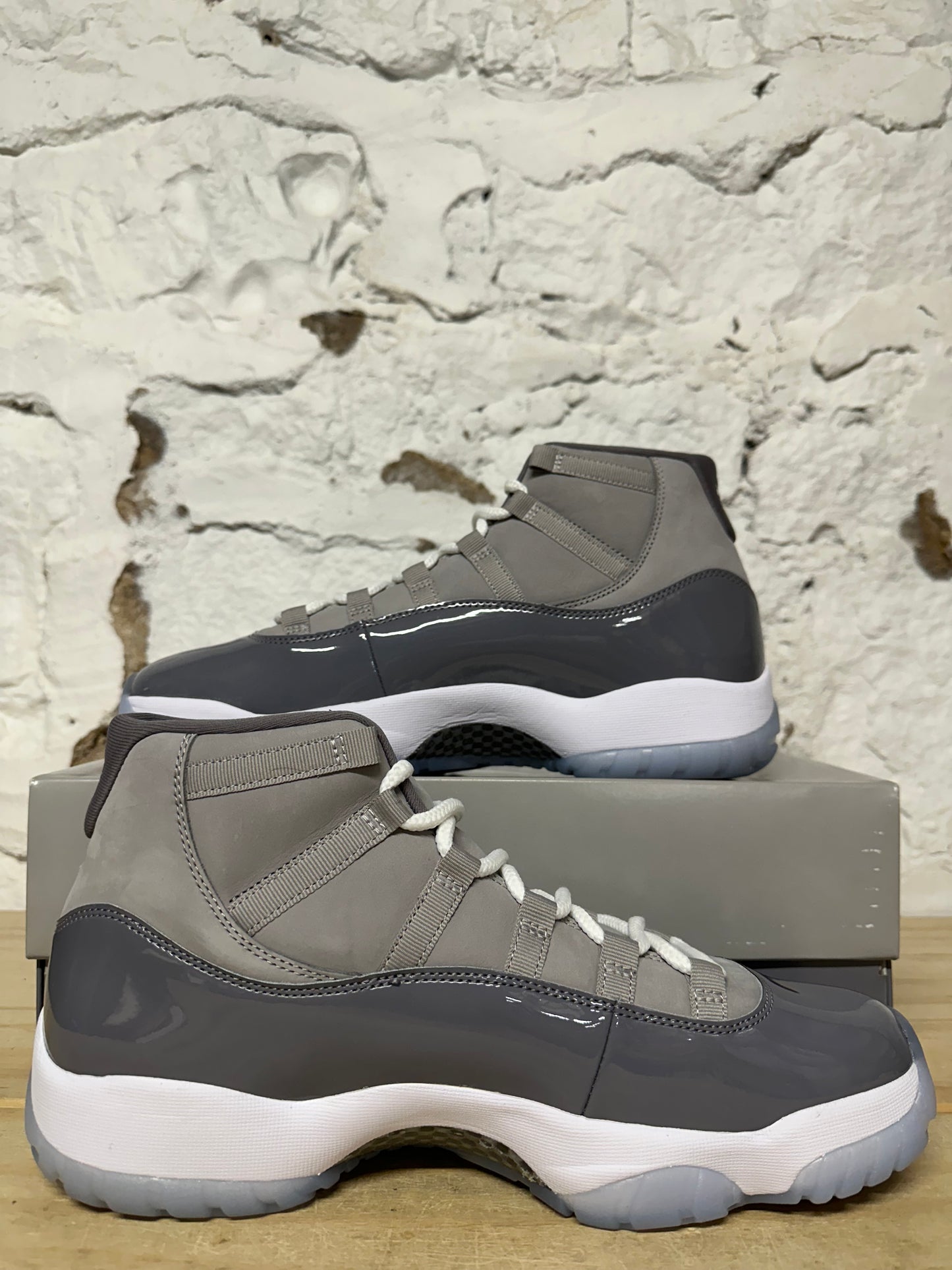Air Jordan 11 Cool Grey Sz 12 DS