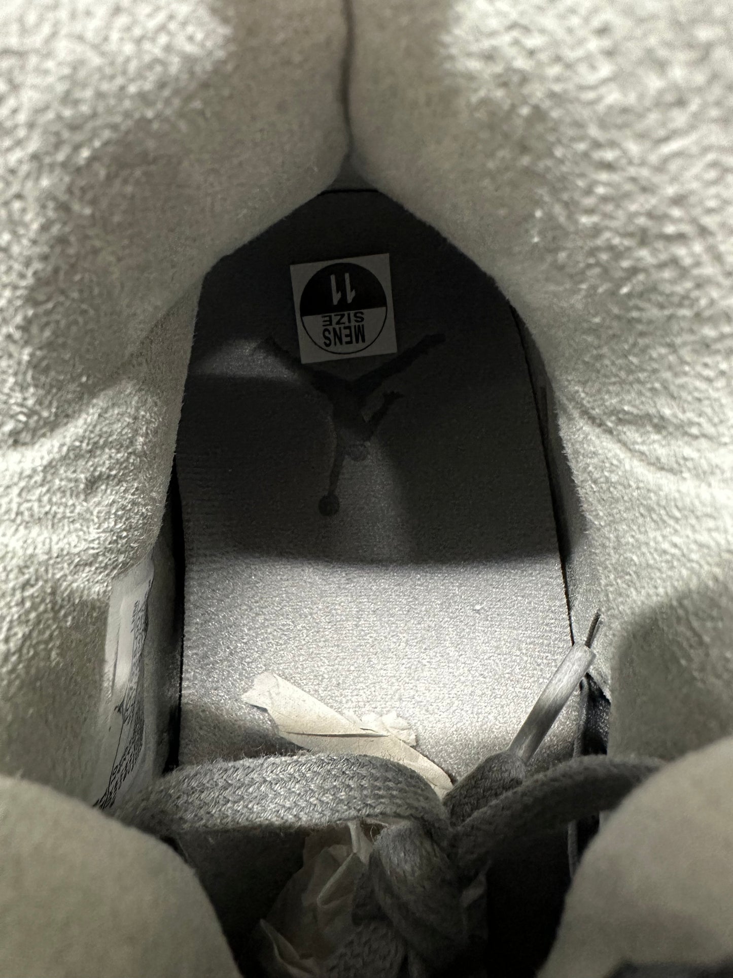 Air Jordan 4 Paris Olympics Wet Cement Sz 11 DS