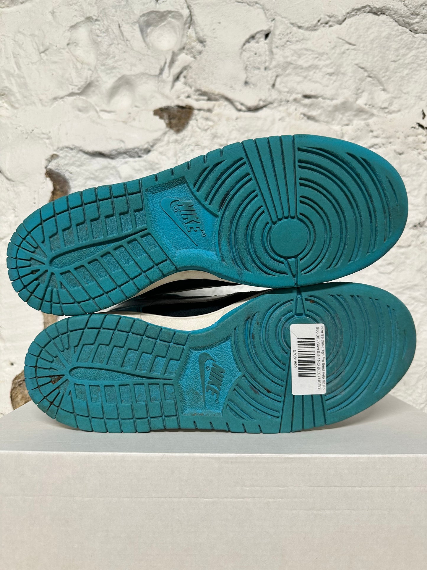 Nike SB Dunk High Pro Send Help Sz 9.5