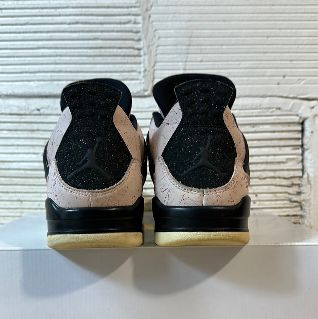 Air Jordan 4 Silt Red Splatter Sz 8(9.5W)
