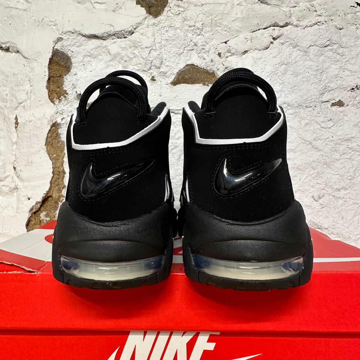 Nike Air More Uptempo 96 Black White (2026) Sz 9 DS
