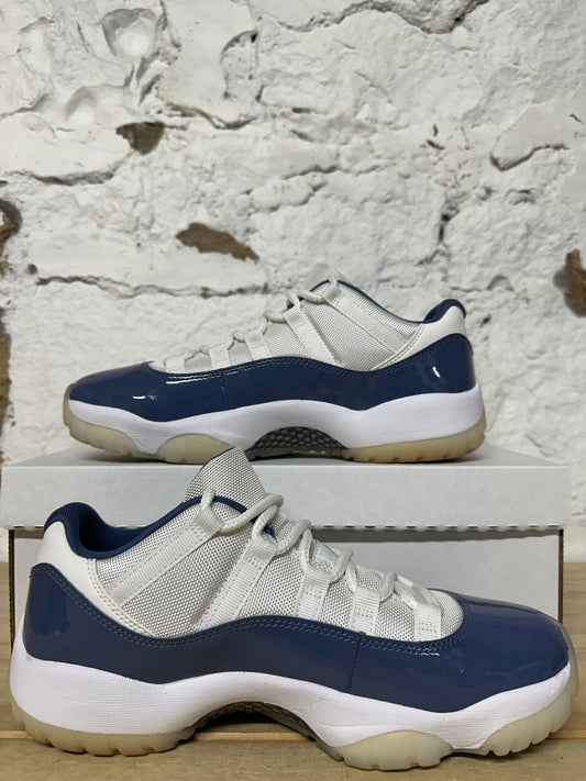 Air Jordan 11 Low Diffused Blue Sz 8.5