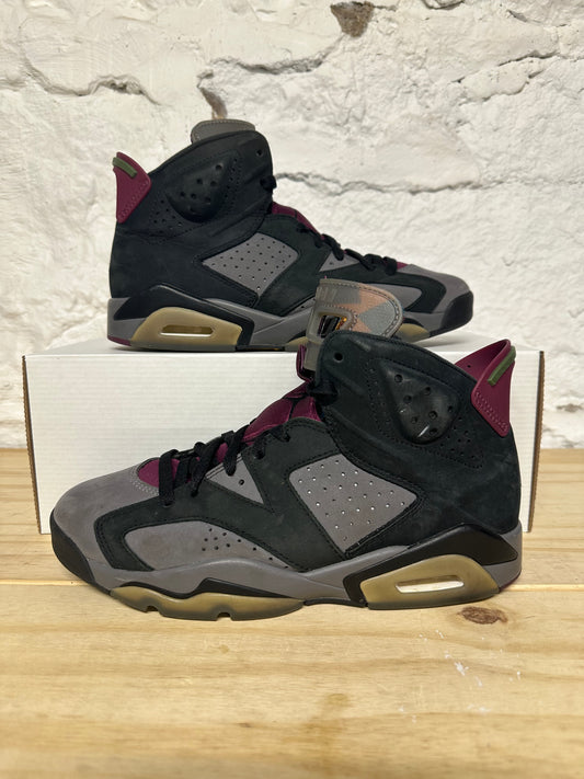 Air Jordan 6 Bordeaux Sz 7.5