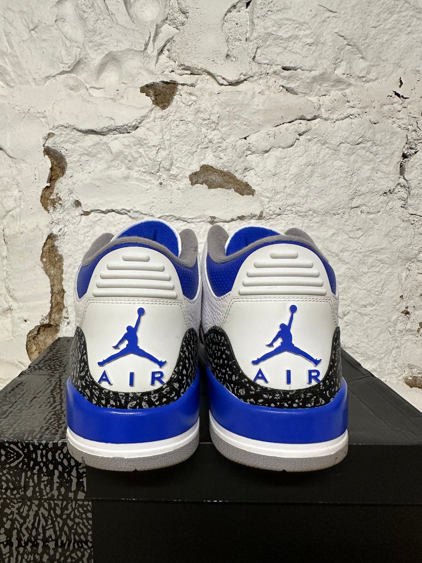 Air Jordan 3 Racer Blue Sz 12