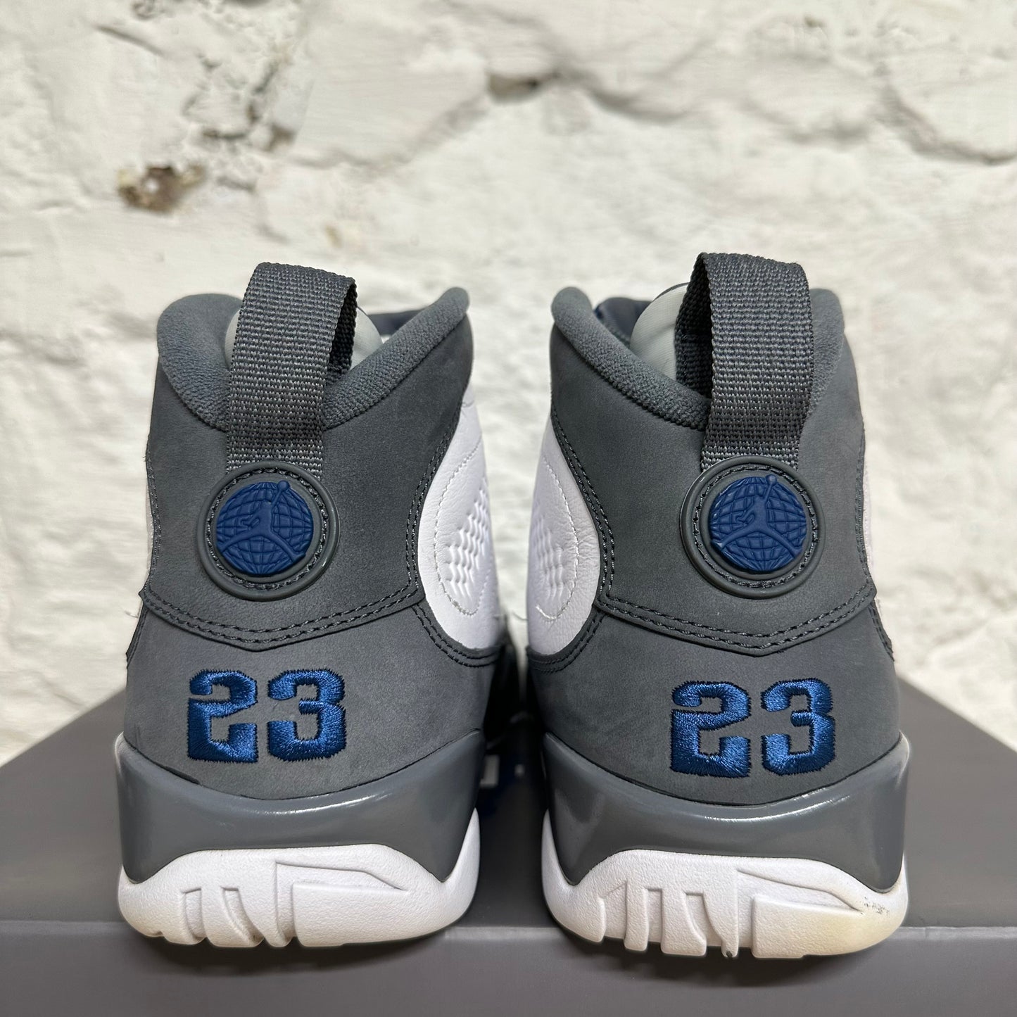 Air Jordan 9 Flint French Blue Sz 10