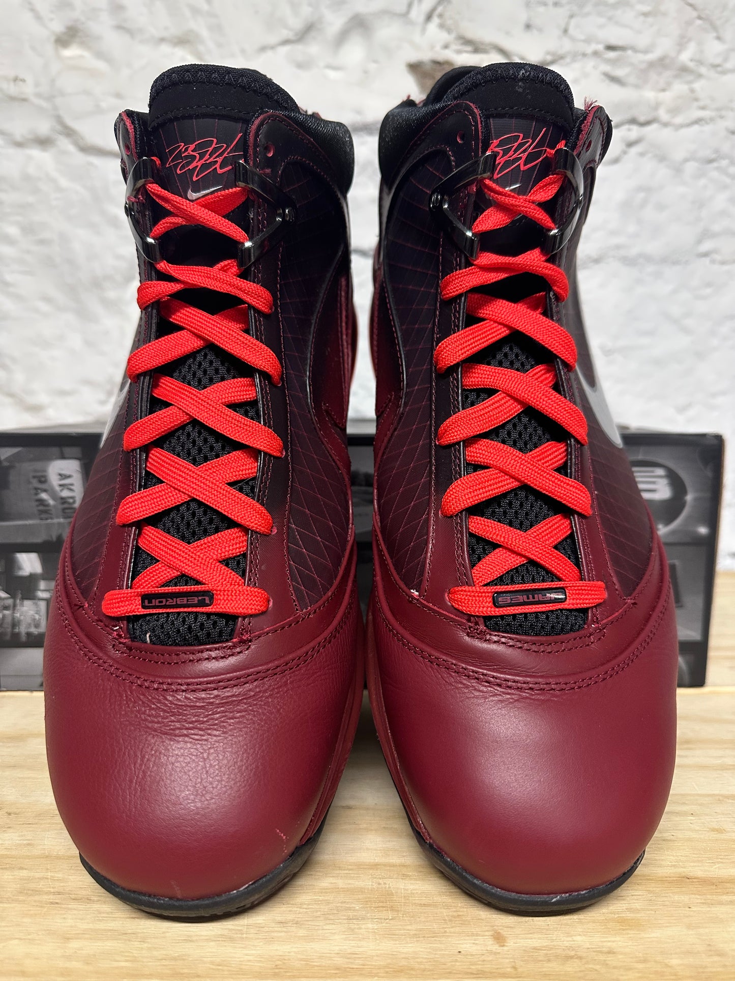 Nike LeBron 7 Christmas Sz 14