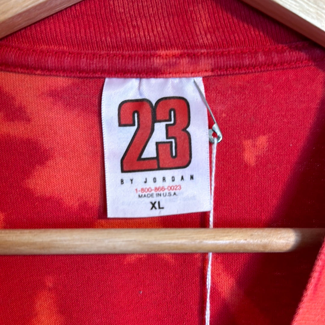Flight 23 By Jordan Tie Dye Tee Sz XL