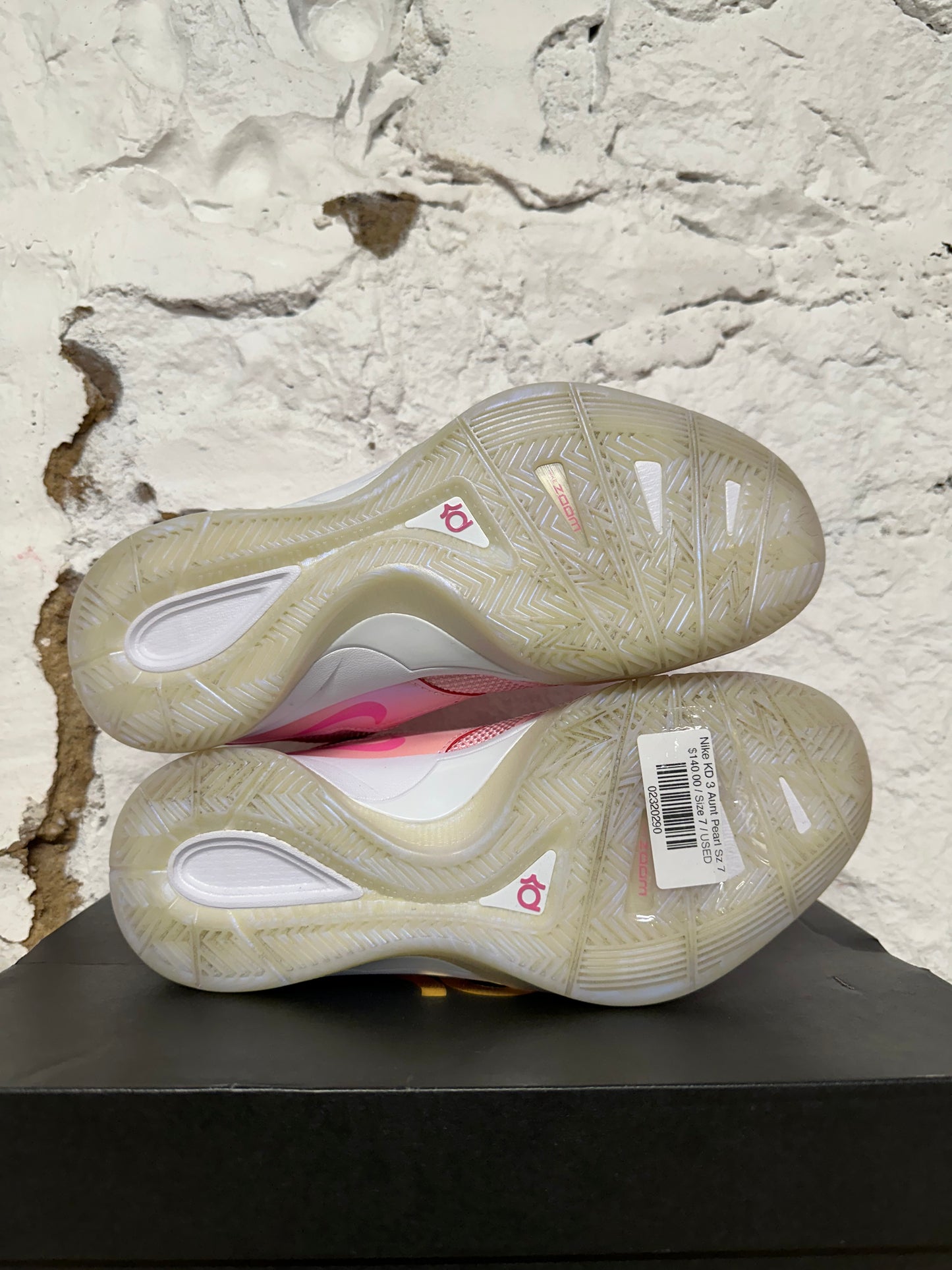Nike KD 3 Aunt Pearl Sz 7