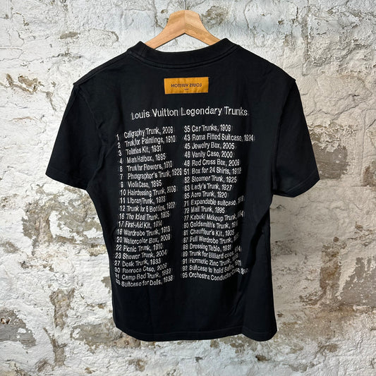Louis Vuitton Legendary Trunks T-shirt Black Sz S