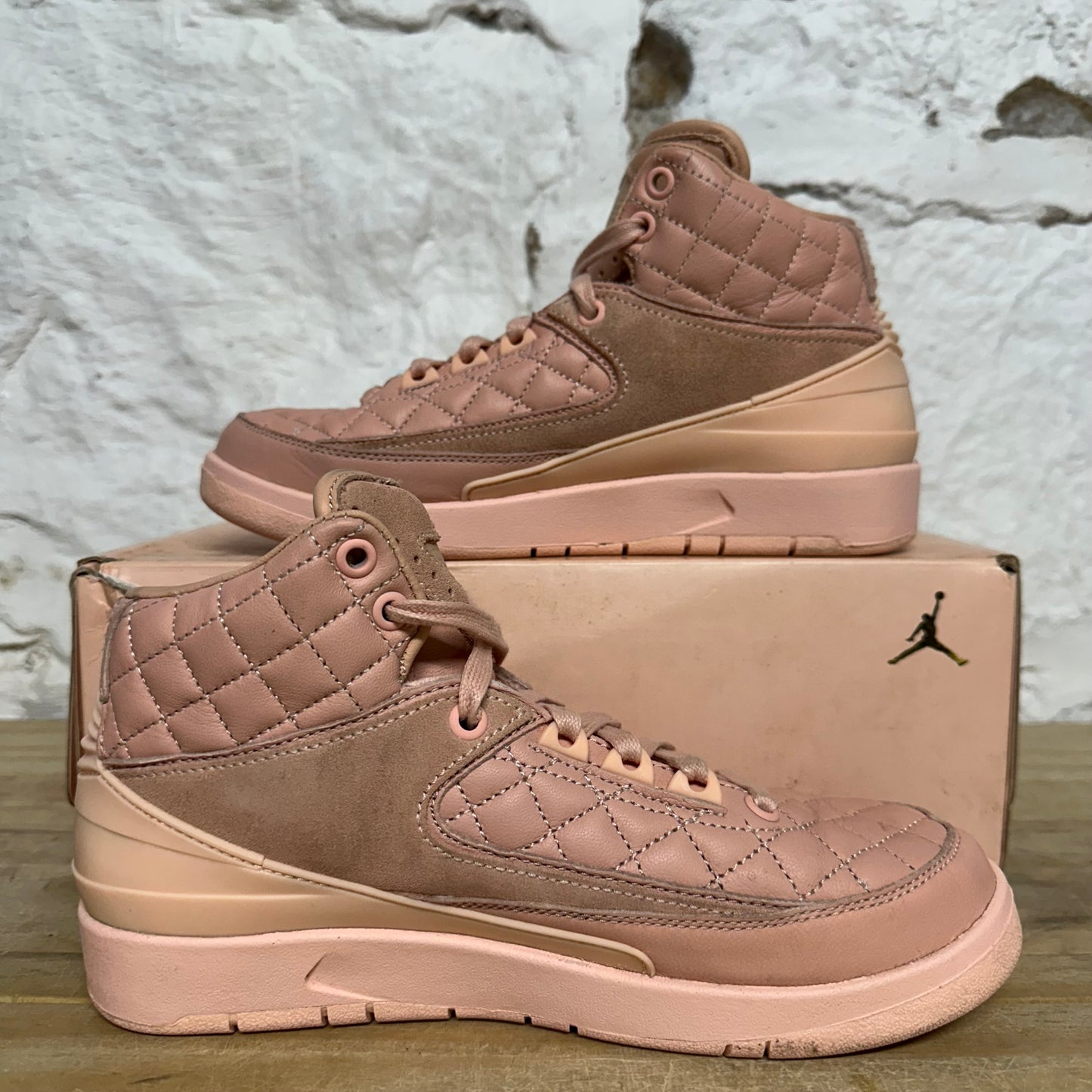 Air Jordan 2 Just Don Arctic Orange Sz 5.5Y