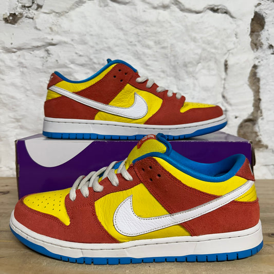 Nike SB Dunk Low Bart Simpson Sz 10.5