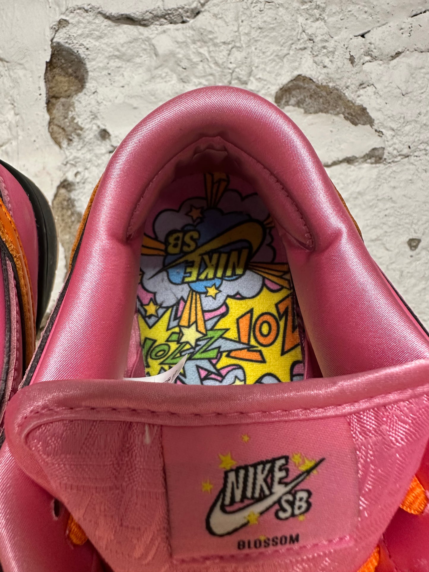 Nike SB Dunk Low Powerpuff Blossom Sz 8.5