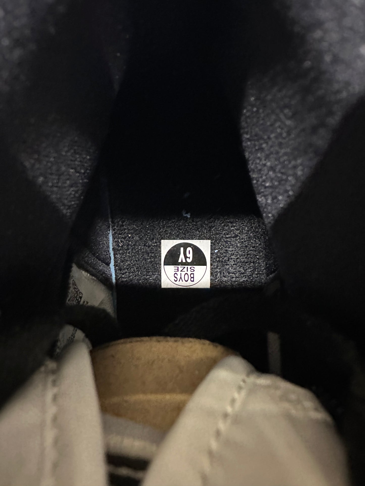 Air Jordan 1 High University Blue Sz 6Y