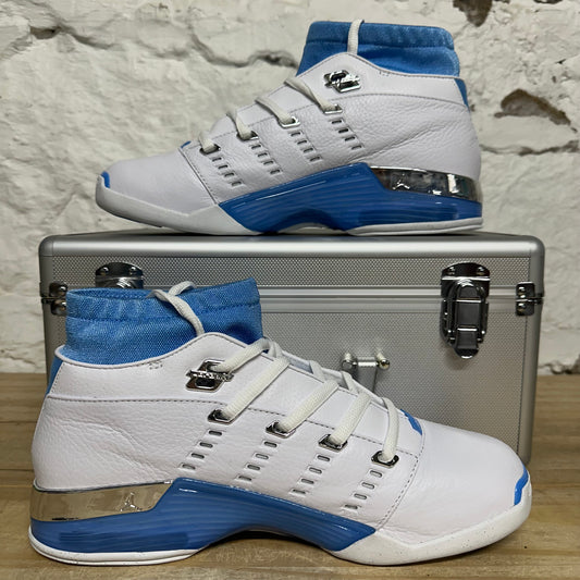 Air Jordan 17 University Blue Sz 10