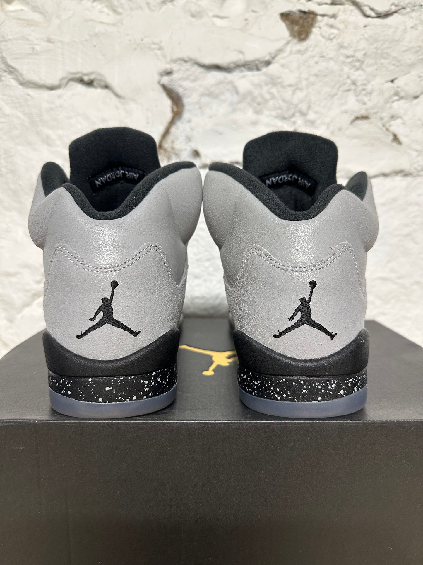 Air Jordan 5 Wolf Grey Sz 8.5Y DS