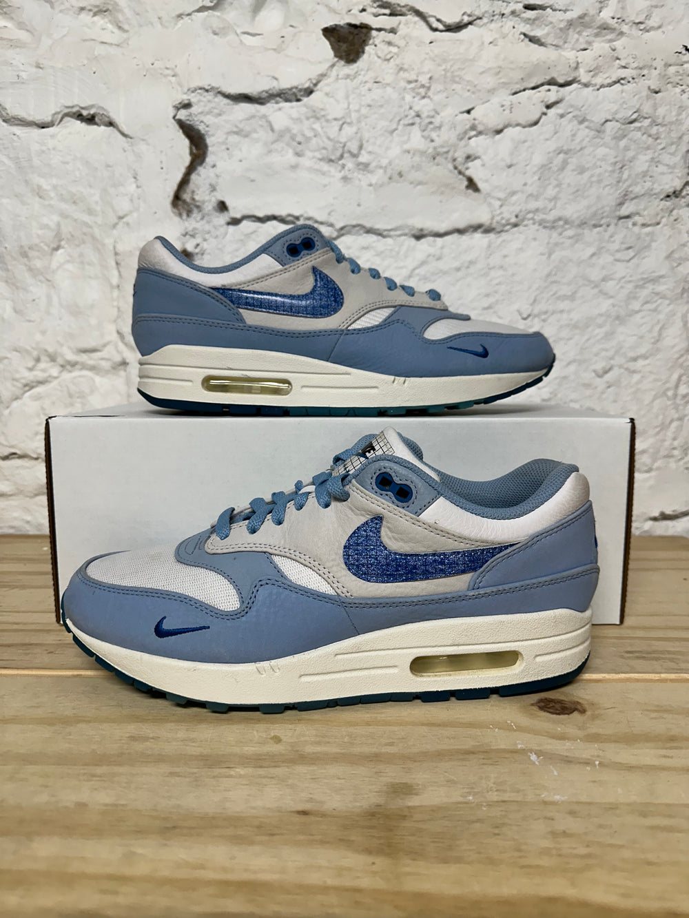 Nike Air Max 1 Air Max Day Blueprint Sz 8.5