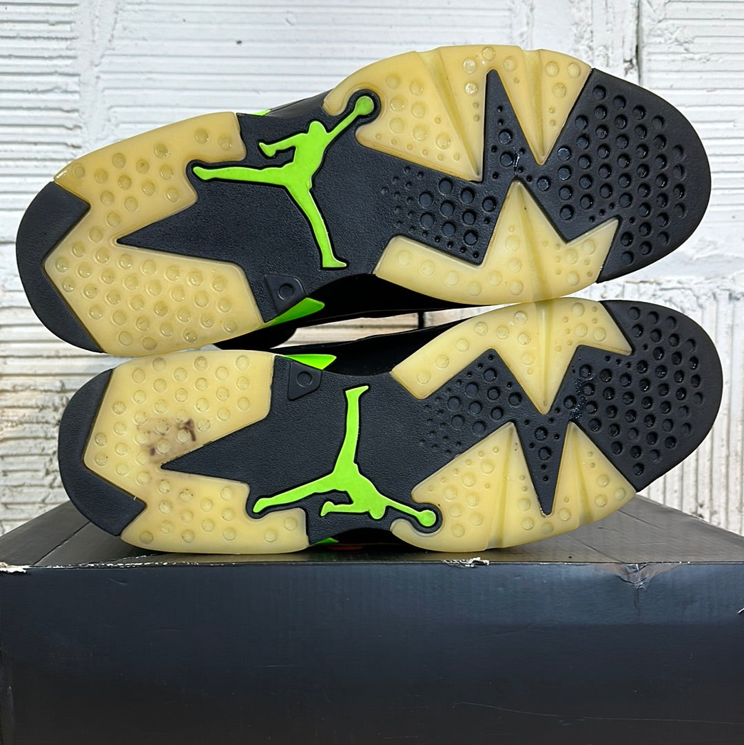 Air Jordan 6 Electric Green Sz 13