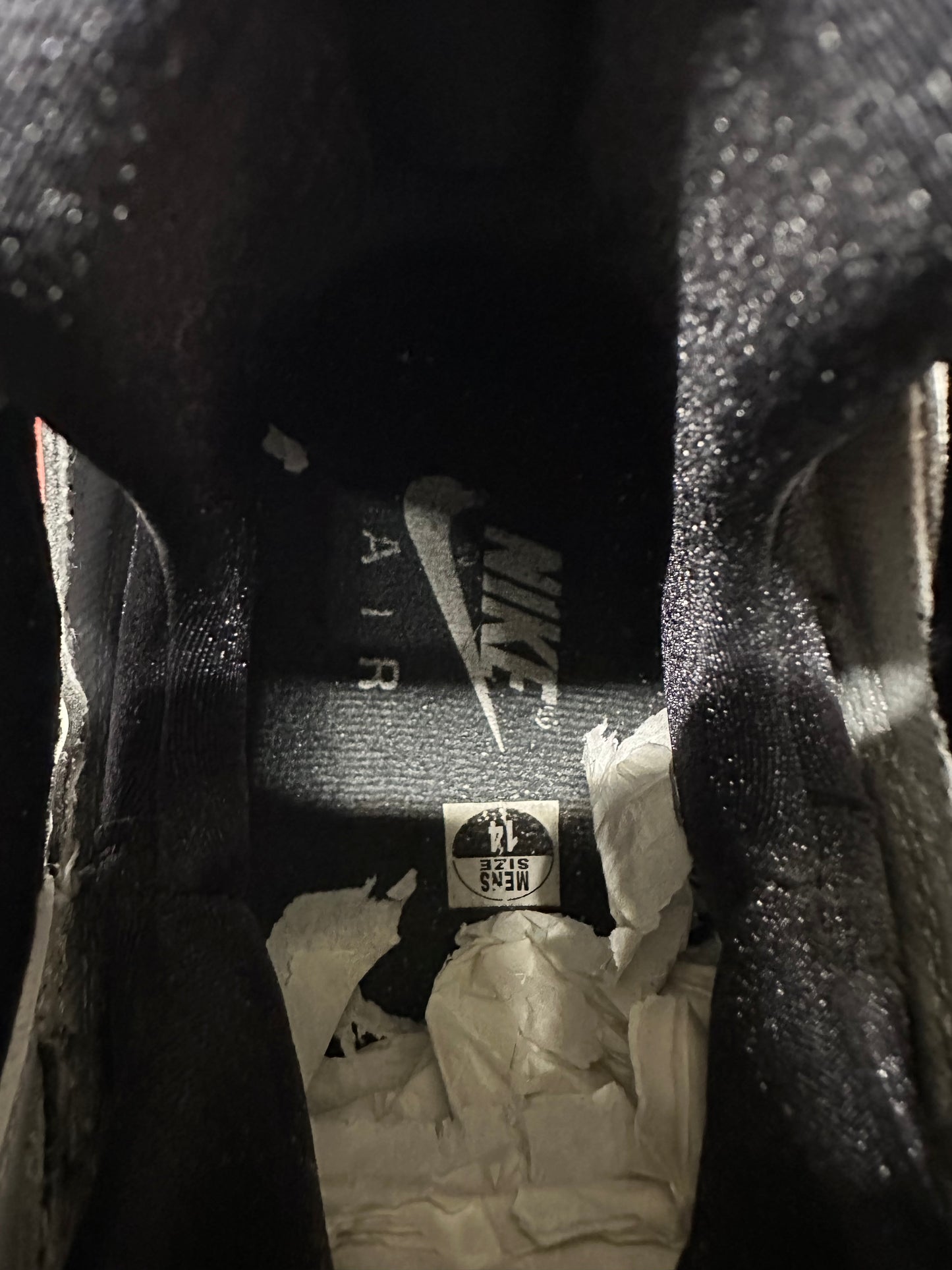 Air Jordan 7 White Infrared Sz 14