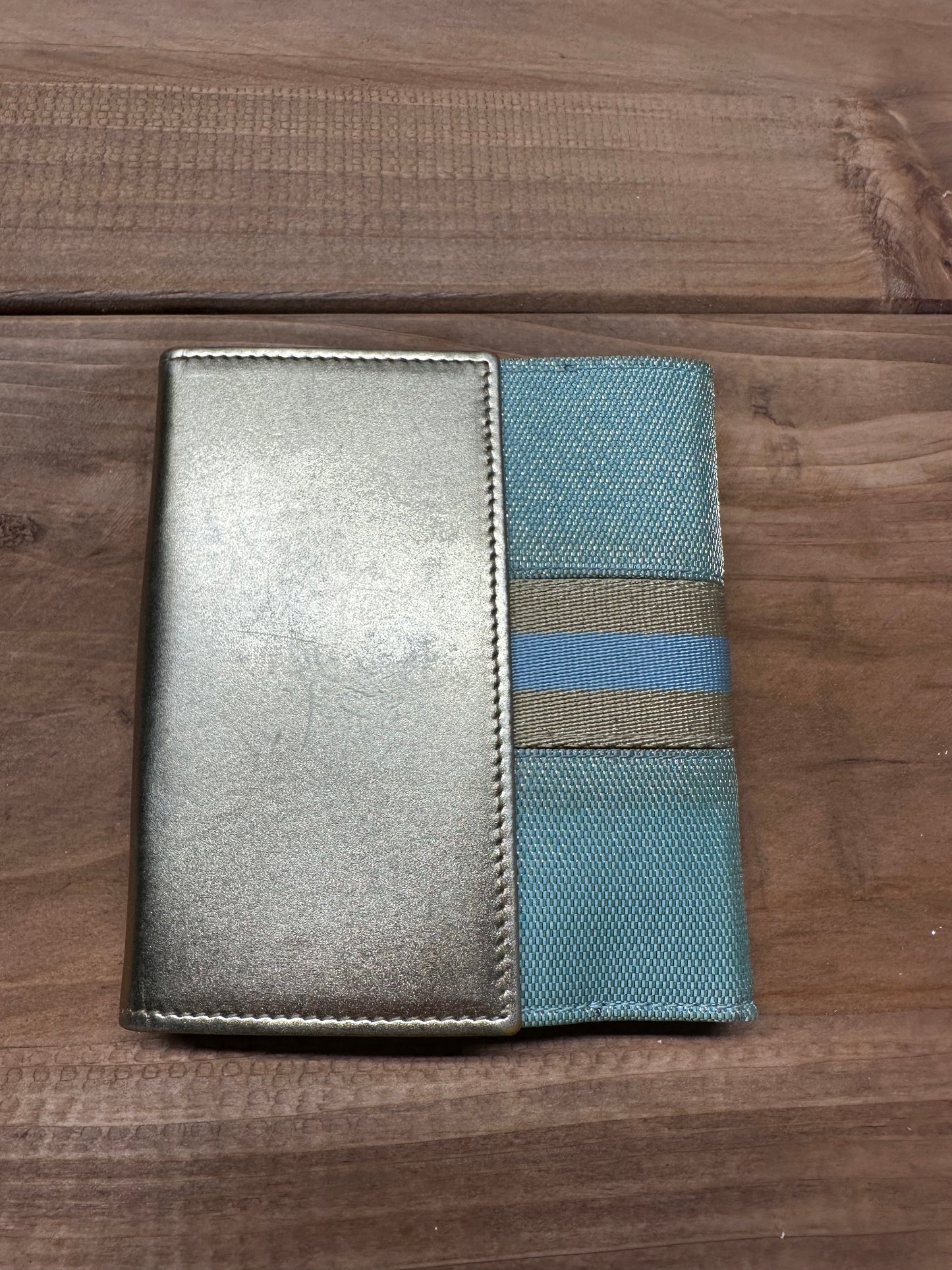 Gucci Blue Jackie Wallet