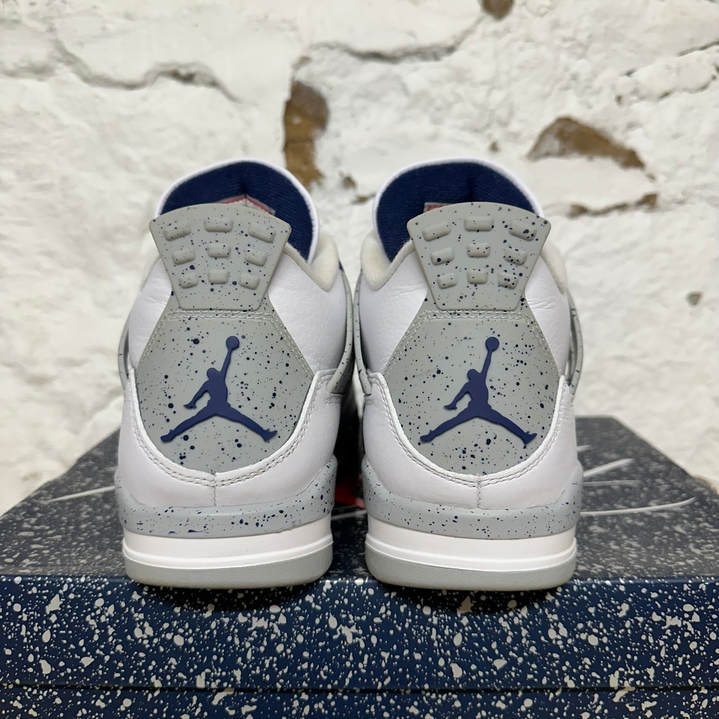 Air Jordan 4 Midnight Navy Sz 9.5