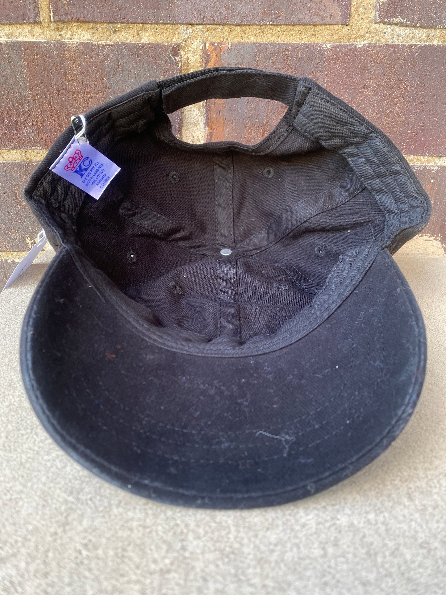 Jim Beam Bourbon Whiskey Velcro Strap Hat