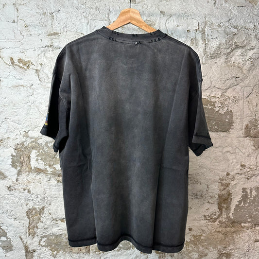 Vale Futball Black T-shirt