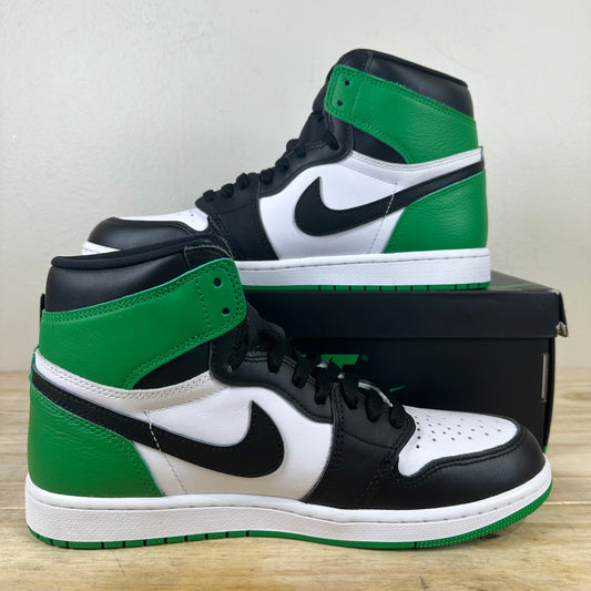 Air Jordan 1 High Lucky Green Sz 10