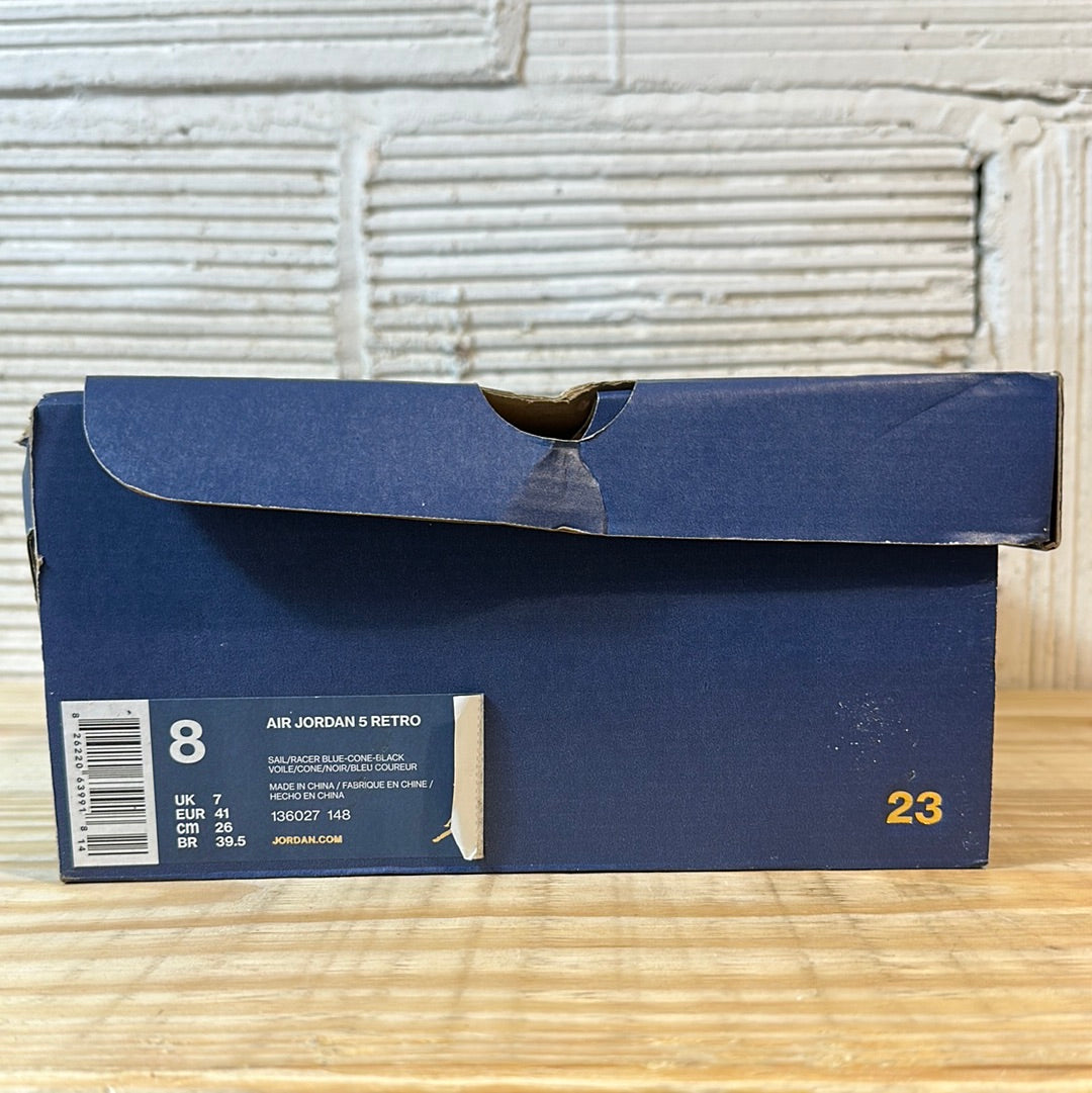 Air Jordan 5 International Flight Sz 8 DS