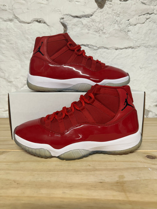 Air Jordan 11 High Win Like 96 Sz 9